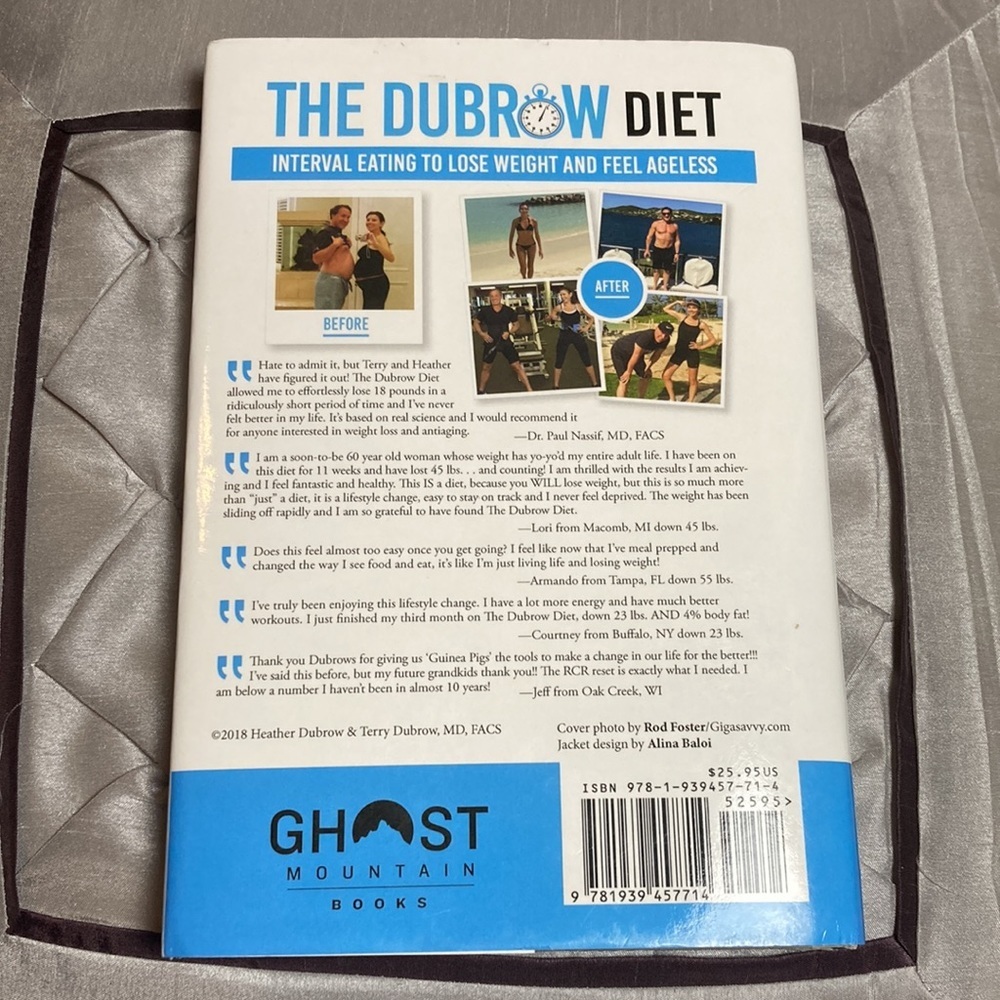 The Dubrow Diet Hardcover Book - Picture 2 of 4